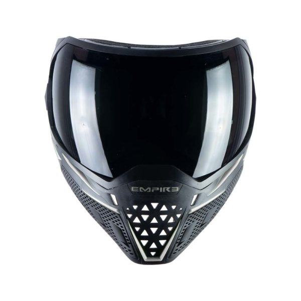 Empire EVS Paintball Mask With Thermal Lens - Black/White