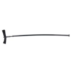 Impact .68 Cal. Paintball Barrel Cleaner Squeegee Straight Shot - Black