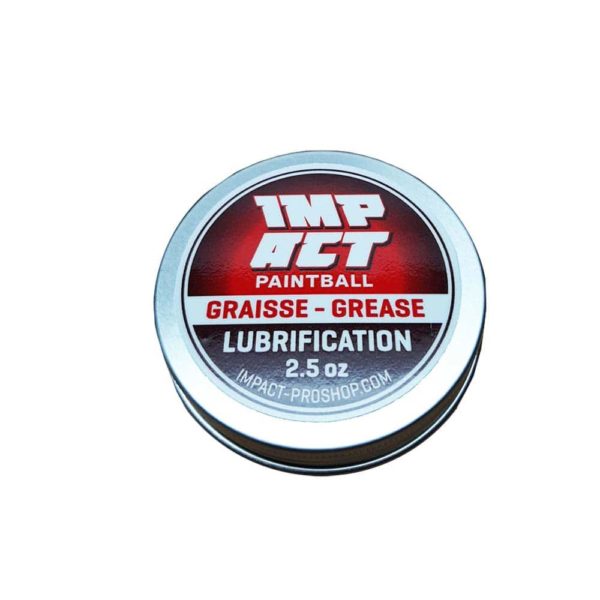 Impact Paintball Grease Lube Performance MK33 2.5 Oz.