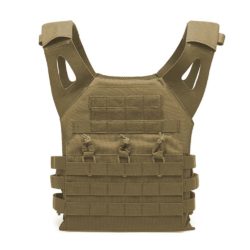 JPC Protective Lightweight Vest – Molle Attachment – Coyote