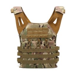 JPC Protective Lightweight Vest – Molle Attachment – Multicam