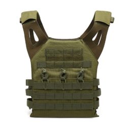 JPC Protective Lightweight Vest – Molle Attachment – OD
