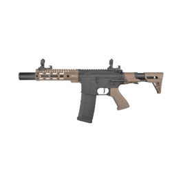 Raven Evolution Ore MLR Lite PDW AEG Airsoft Rifle - Tan/Black