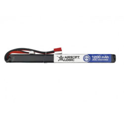 Airsoft Logic Airsoft Battery 11.1v 1200mah Lipo Stick for AK – Dean Connector