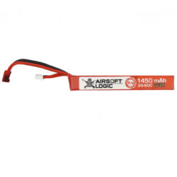 Airsoft Logic Airsoft Battery 11.1v 1450mah Lipo Stick – Dean Connector