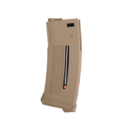 PTS Airsoft Mid-Cap EPM1 M4/M16 BB’s Magazine – 250rd – Dark Earth