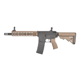 Raven Evolution Ore Hive 10" AEG Airsoft Rifle - Tan/Black