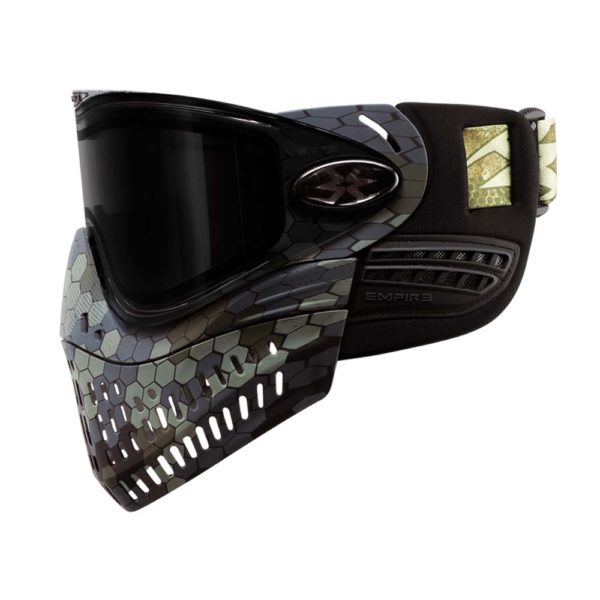 Empire E-Flex Paintball Mask Limited Edition With Thermal Lens - Hex Camo