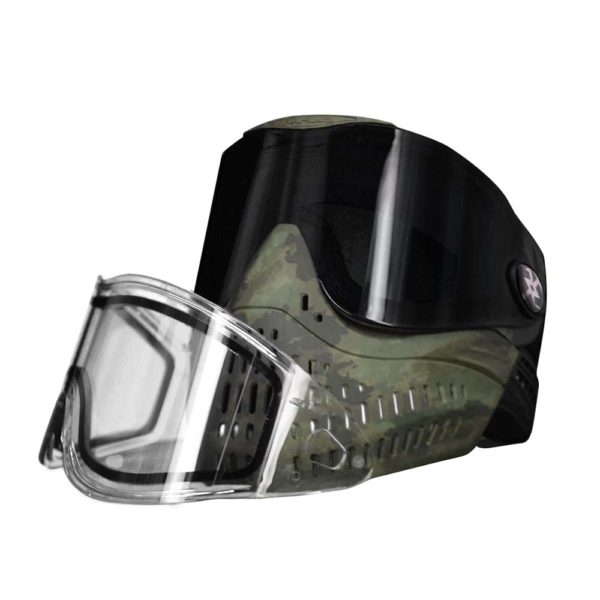 Empire E-Flex Paintball Mask Limited Edition With Thermal Lens - Terrapat