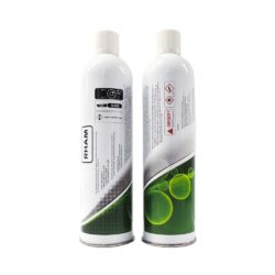 Rham Power High Performance Black Gas Tank For Airsoft 10.5oz