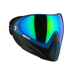 Dye I4 Pro Paintball Mask With Thermal Lens - Seatec Black/Blue