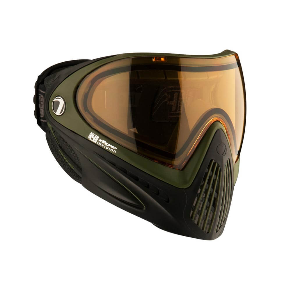 Dye I4 Pro Paintball Mask With Thermal Lens - Srgnt Black/Olive, Impact  Proshop