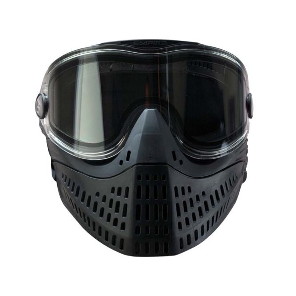 Empire E-Flex Paintball Mask With Thermal Lens - Black