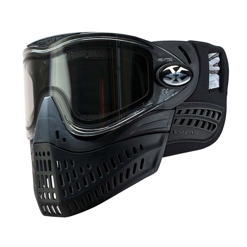 Empire EFlex Paintball Mask With Thermal Lens Black Impact 4506606687