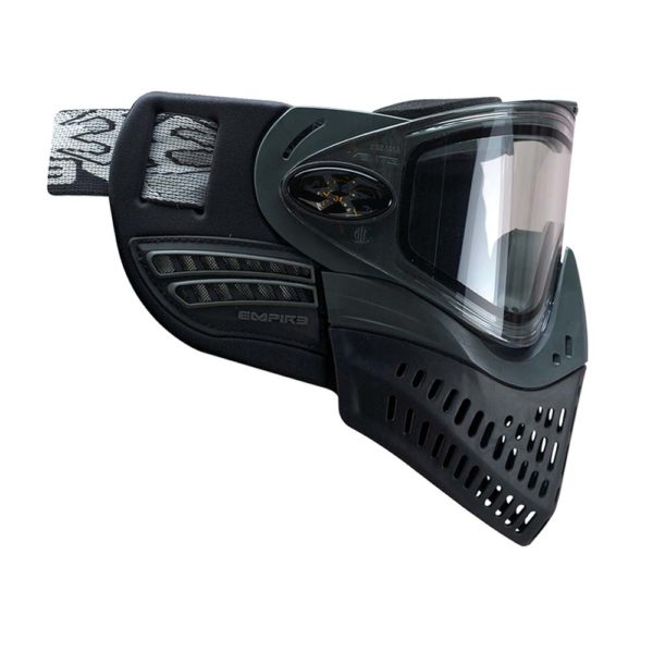 Empire E-Flex Paintball Mask With Thermal Lens - Black