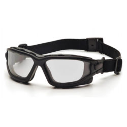 Pyramex I-Force H2X Airsoft Goggle With Thermal Lens Clear - Black
