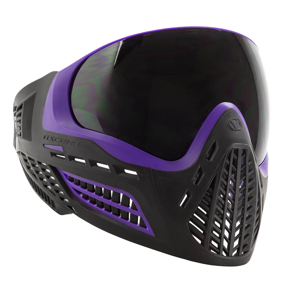 Virtue Ascend Paintball Mask With Thermal Lens Purple Smoke Impact
