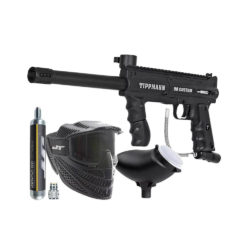 Tippmann Custom 98 Basic Powerpack Kit Paintball Gun - Black