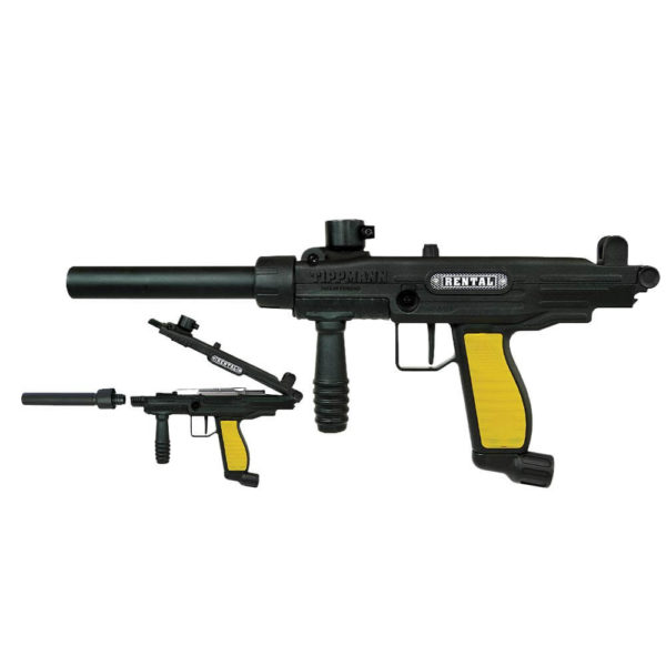 Tippmann FT-12 Lite Rental .68 Caliber Paintball Gun - Black