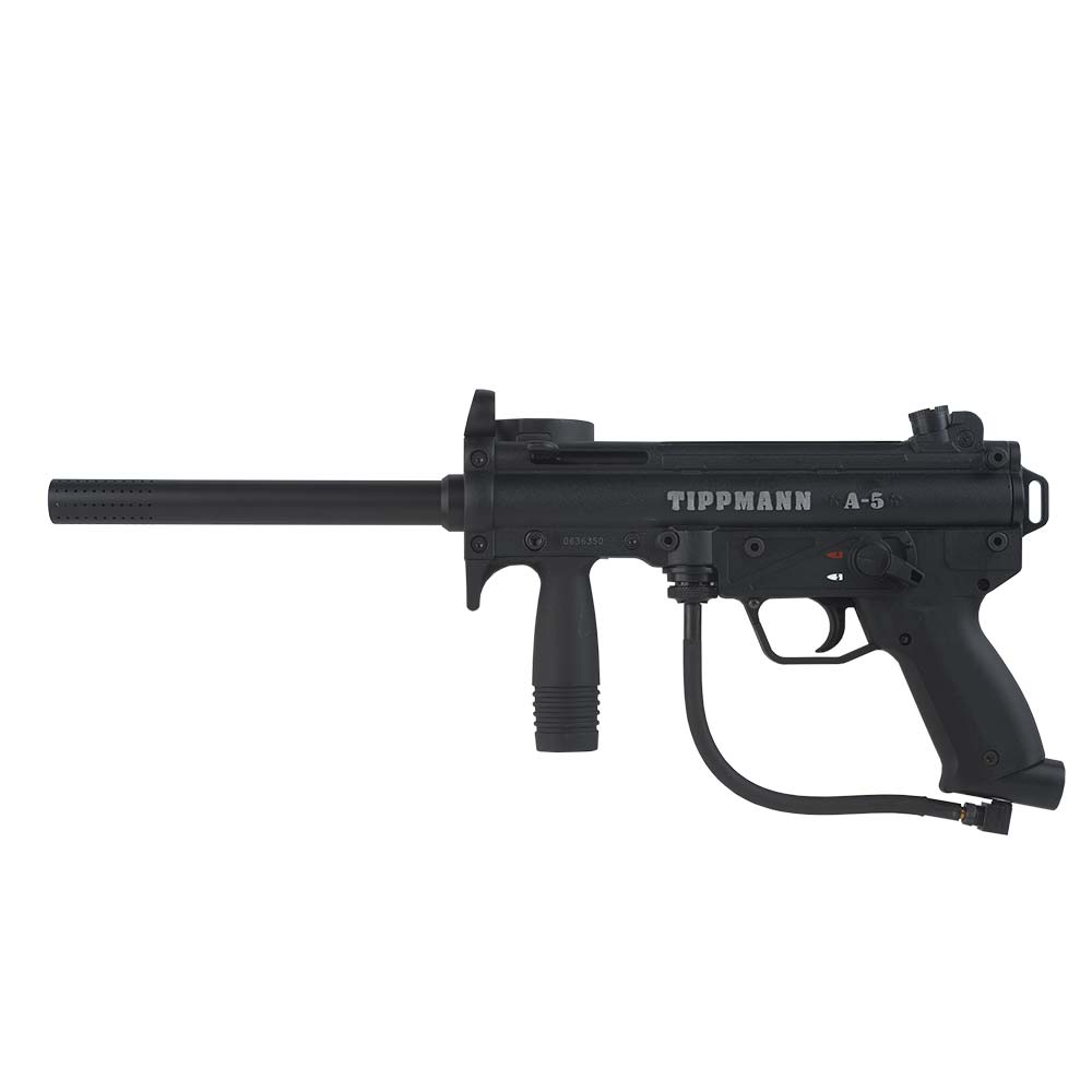 Fusil de Paintball Tippmann A5 Response Trigger - Noir