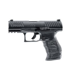 T4E Walther PPQ M2 .43 Caliber Paintball Pistol - Black
