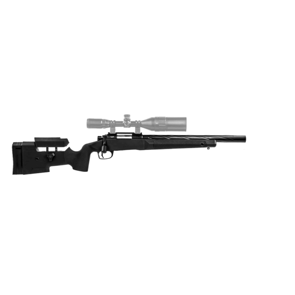 Novritsch SSG10 A2 M-150 Airsoft Sniper Rifle - Black