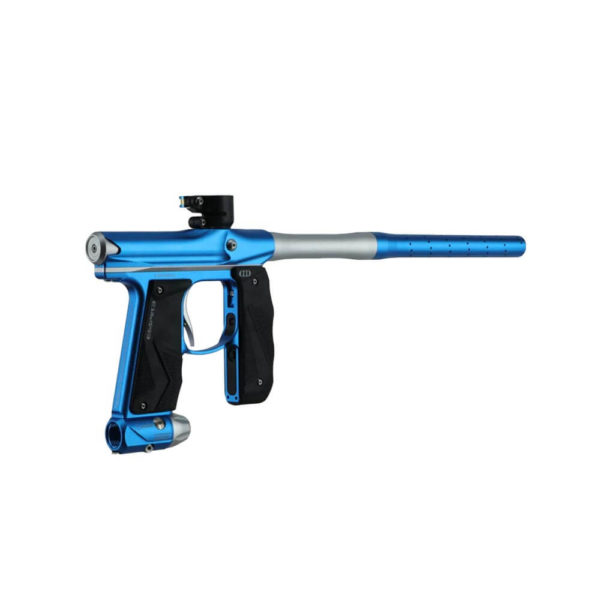 Empire Mini GS 2.0 Paintball Gun With 2 Piece Barrel - Dust Blue/Silver
