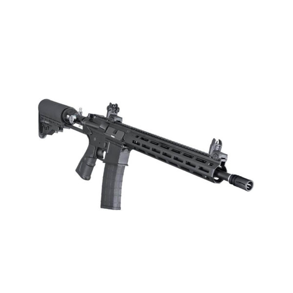 Tippmann M4 Omega-PV Carbine 13Ci E-Matic HPA Airsoft Rifle - Black