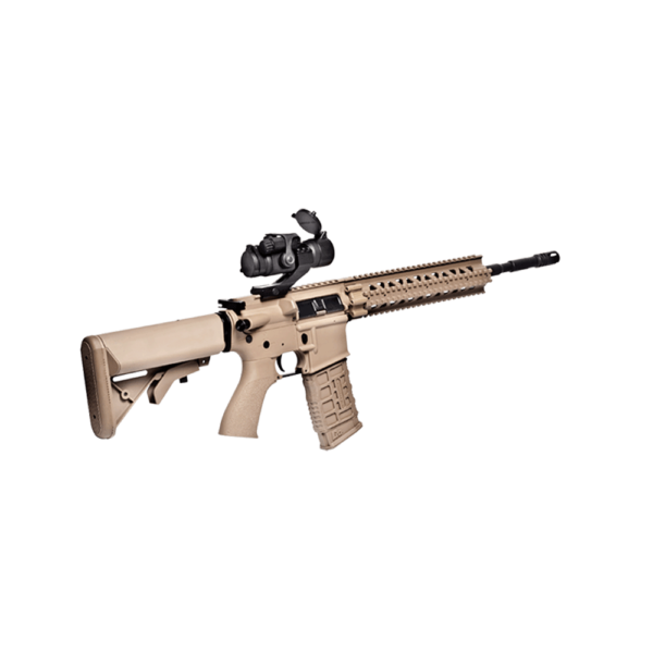 G&G CM16 R8 (M2 Scope Include) AEG Airsoft Rifle - Tan