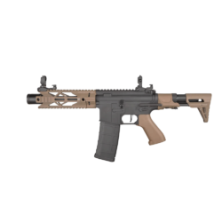 Raven Evolution Ore Reaper PDW AEG Airsoft Rifle - Tan/Black