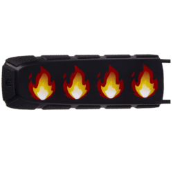 Exalt Bayonet Paintball Barrel Cover – Fire Black