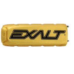 Exalt Bayonet Paintball Barrel Cover – Black On Gold
