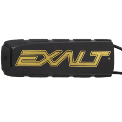 Exalt Bayonet Paintball Barrel Cover – Gold On Black