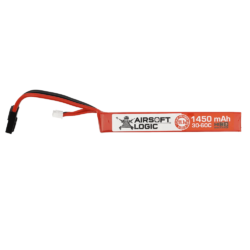 Airsoft Logic Airsoft Battery 11.1v 1450mah Lipo Stick – Small Tamiya Connector