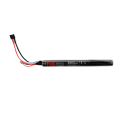 Titan Airsoft Battery 11.1v 3000mah Lipo Stick – Dean Connector