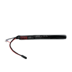 Titan Airsoft Battery 11.1v 3000mah Lipo Stick – Small Tamiya Connector
