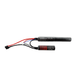 Titan Airsoft Battery 11.1v 3000mah Lipo Nunchuck – Dean Connector