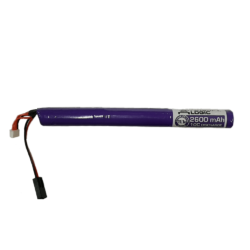 Airsoft Logic Airsoft Battery 11.1v 2600mah Lipo Stick – Small Tamiya Connector