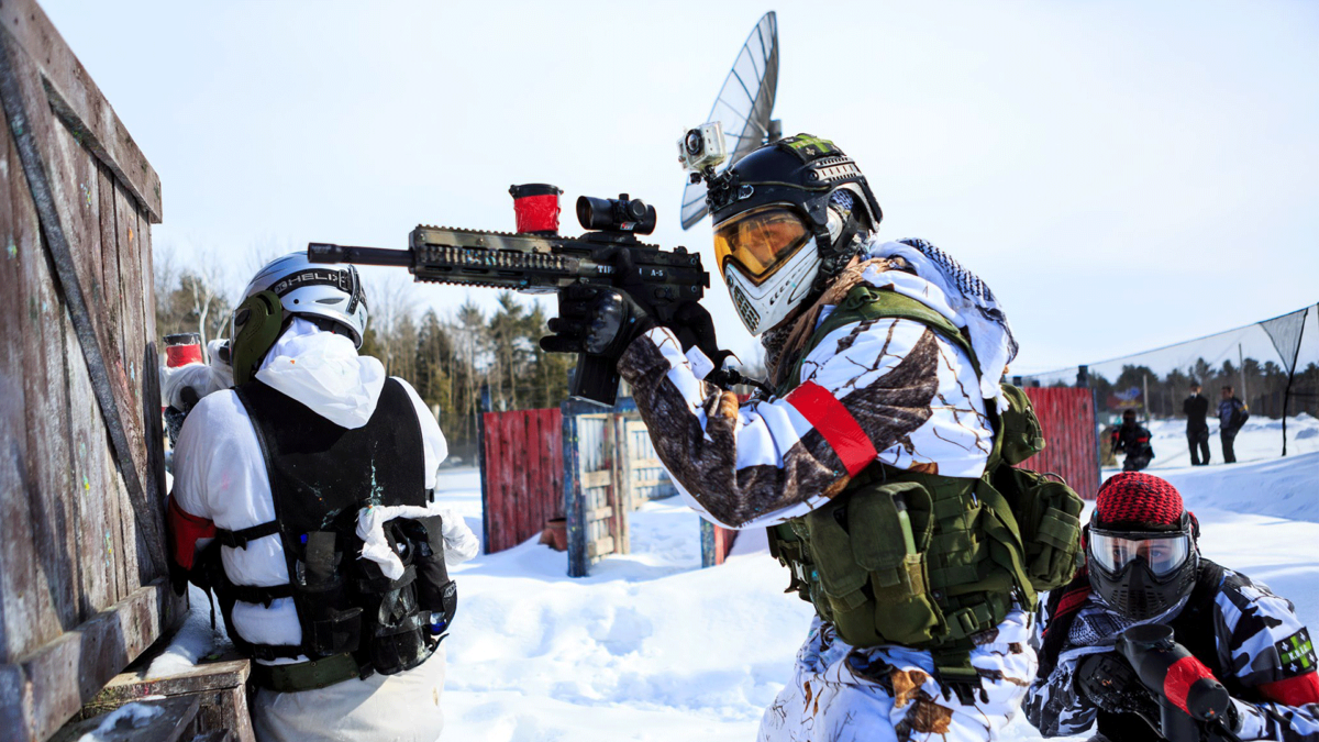 MEILLEUR ÉQUIPEMENT DE PAINTBALL 2022