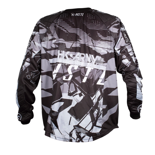 HK Army HSTL Paintball Jersey Charcoal