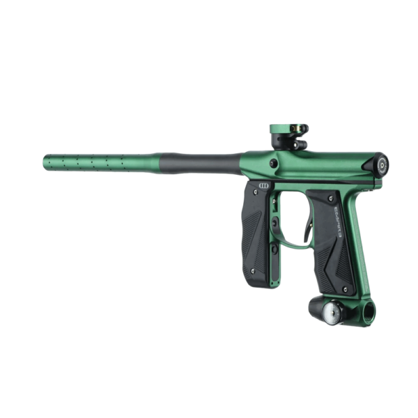 Empire Mini GS 2.0 Paintball Gun With 2 Piece Barrel - Dust Green/Dust Black