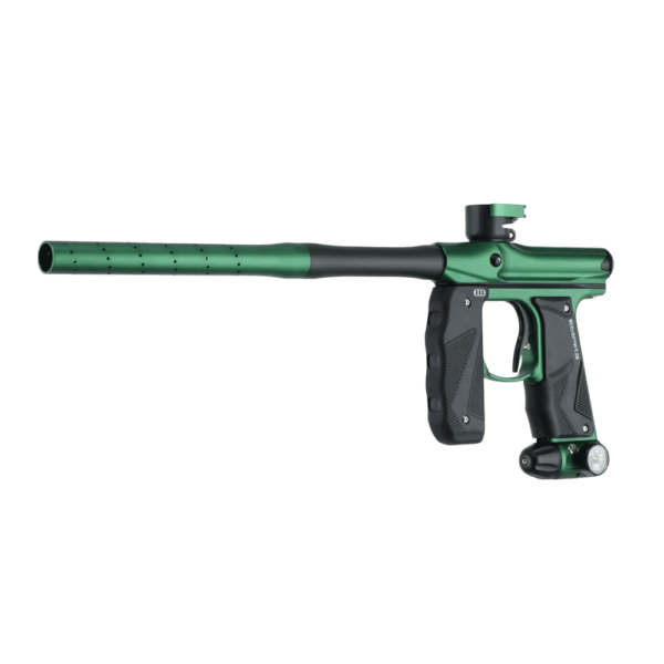 Empire Mini GS 2.0 Paintball Gun With 2 Piece Barrel - Dust Green/Dust Black