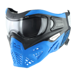 VForce Grill 2.0 Paintball Mask With Thermal Lens - Black/Blue