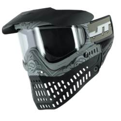 JT Proflex LE Paintball Mask With Thermal Lens - Bandana Gray