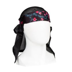 HK Army Headwrap - Blossom Black