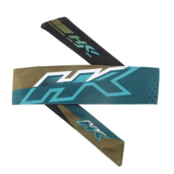 HK Army Headband - Retro Edge Aqua/Gold