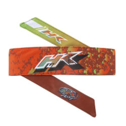 HK Army Headband - Retro Liquid Orange/Lime