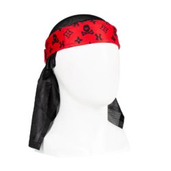 HK Army Headwrap Monogram - Red/Black