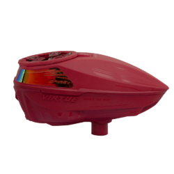 Virtue Spire V Electronic Paintball Loader - Fire Red