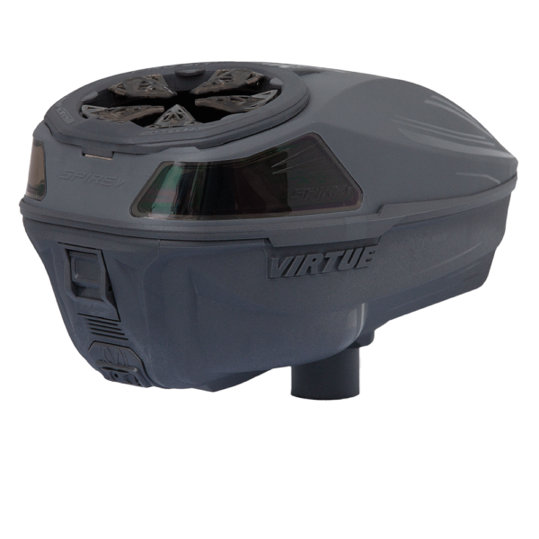 Virtue Spire V Electronic Paintball Loader - Stealth Grey